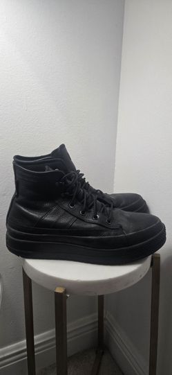 Black Converse All Star Thinsulate Waterproof High-Top Boots Men's 9.5