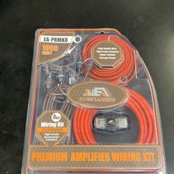 Elite Audio 8 Gauge Wiring Amplifier Installation Kit 