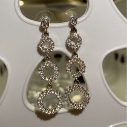 Circular Dangling Earrings 