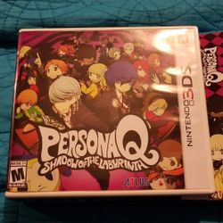 Nintendo 3DS : PERSONAQ SHADOW OF THE LABYRINTH