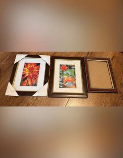 Picture Frame Set of 3