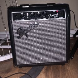 Squier(fender) Amp 