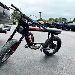 Indian E Bike Super73 