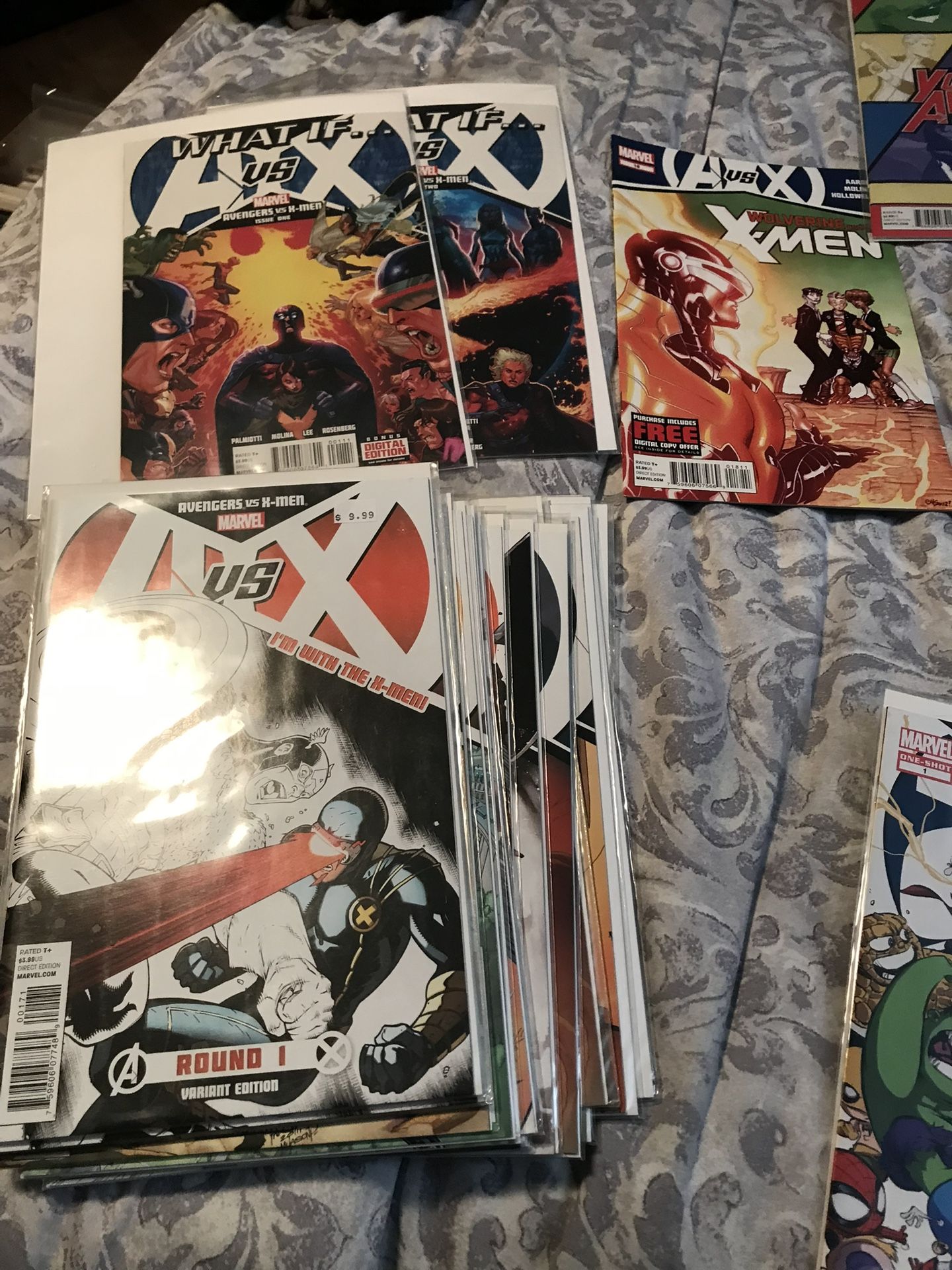 Marvel Comic Book Lot