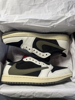 Travis 1 Low Olive Women’s 7 / Men’s 5.5