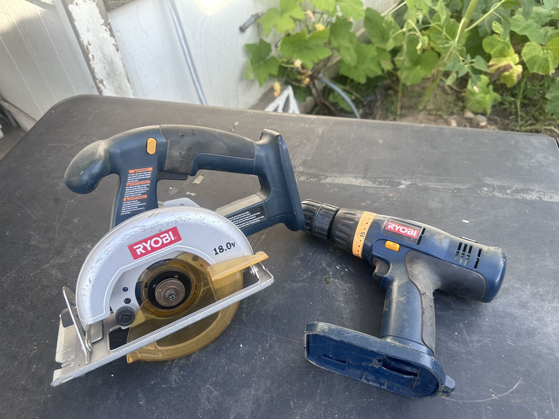 Saw & Drill