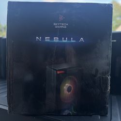 Skytech Nebula Gaming PC | Ryzen 7 5700 | RTX 5060 Ti 16GB | 32GB RAM | 1TB SSD | New