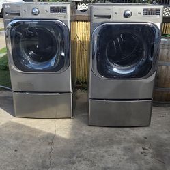 LG Washer and Gas Dryer