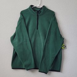 NEW Athletech FLC Men's Sweater Size XL