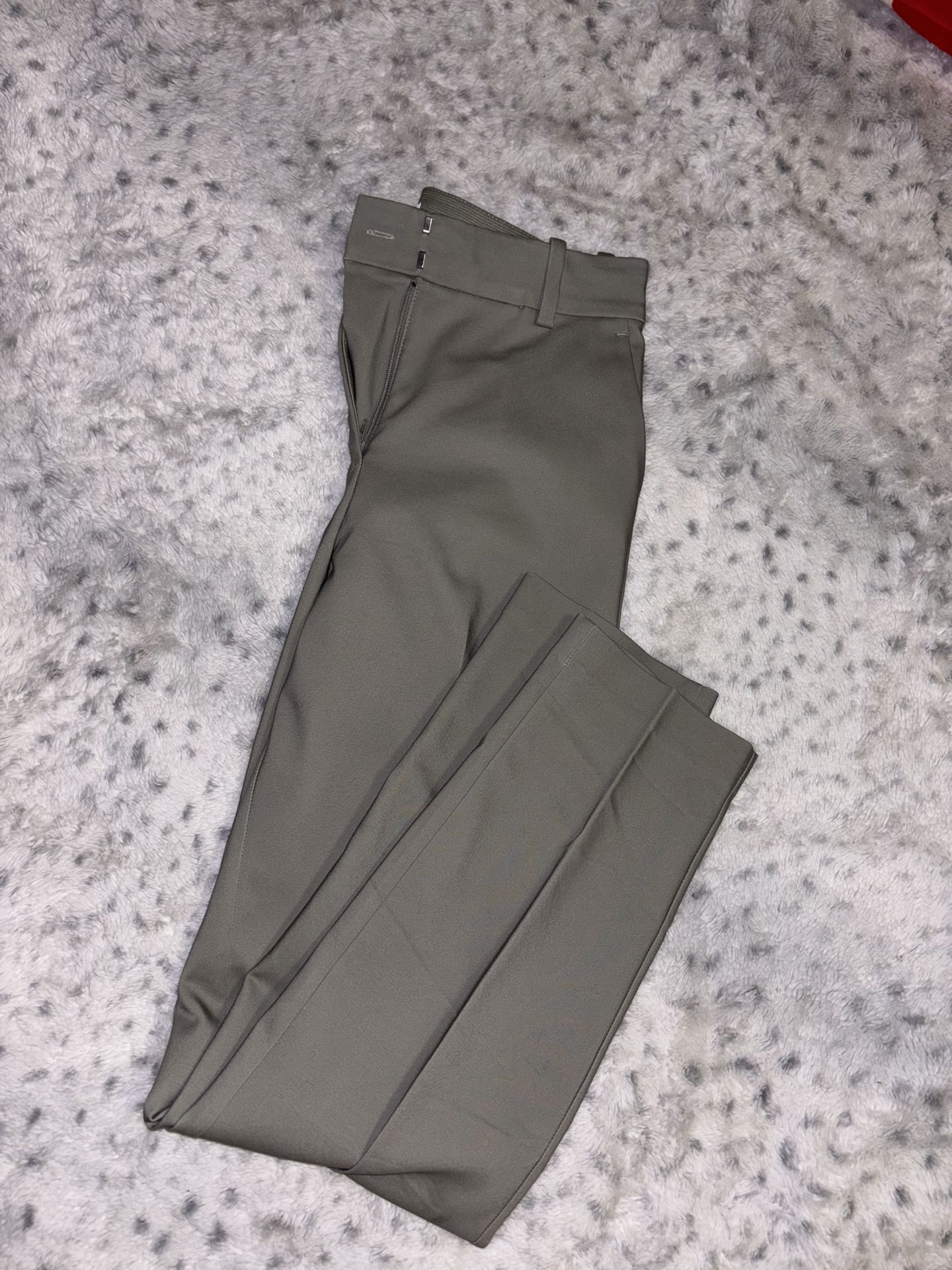 Light Olive Slacks