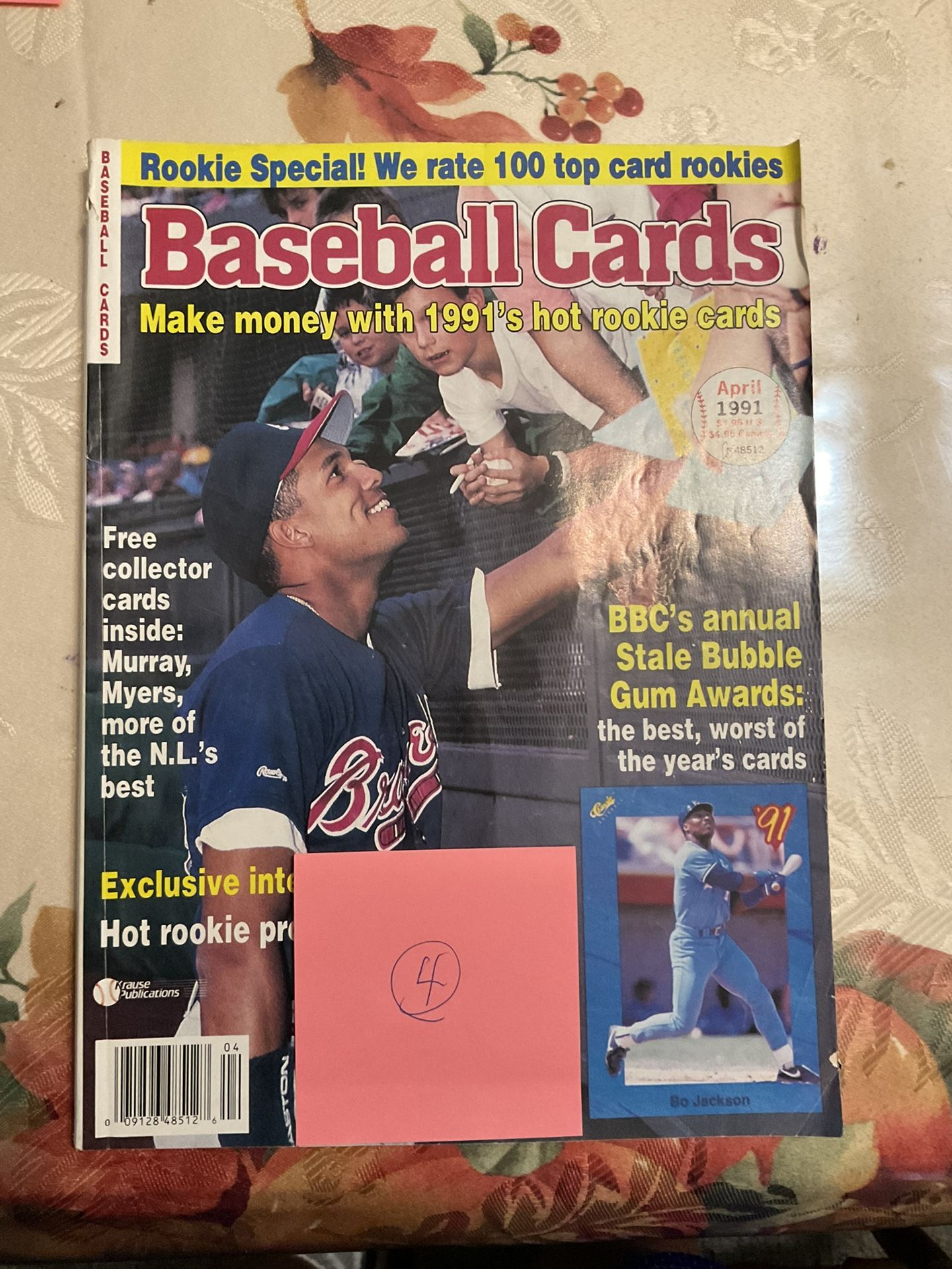 Baseball magazine - Lot 4