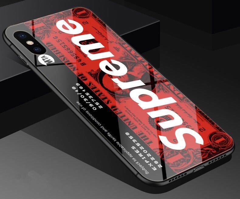 Supreme iPhone X Case