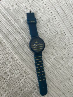 Lacoste Watch ⌚️🐊