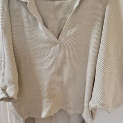 Free People Sweater Set
