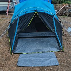 Coleman Carlsbad 4 Person Fast Pitch Tent With H Screen Room