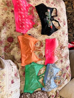 6 - Victoria Secret Sports Bras - Size L