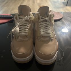 Jordan retro 4 shimmer women’s size 9.5