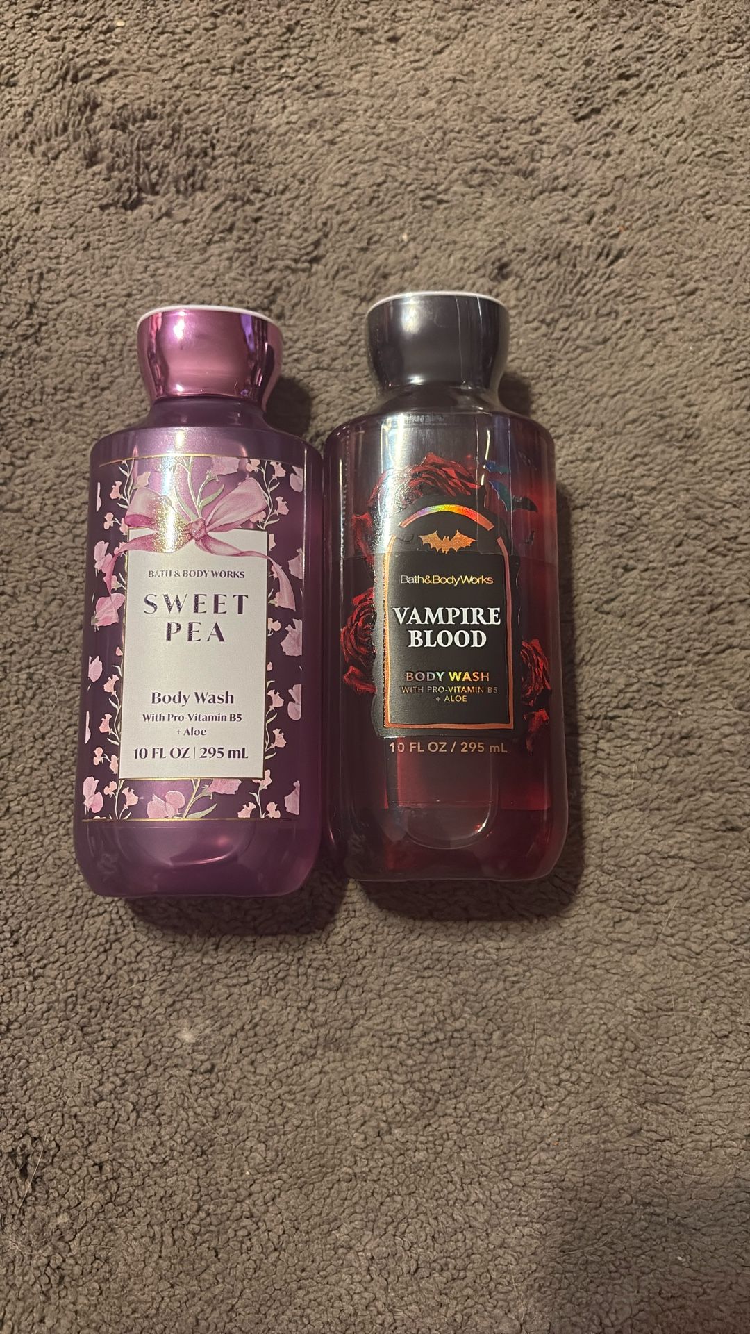 Set Of 2 Bath And Body Works 10 Fl Oz Body Wash
