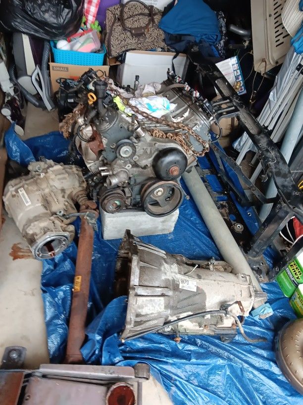 5.3 Jasper Motor And Trans... Full Swap