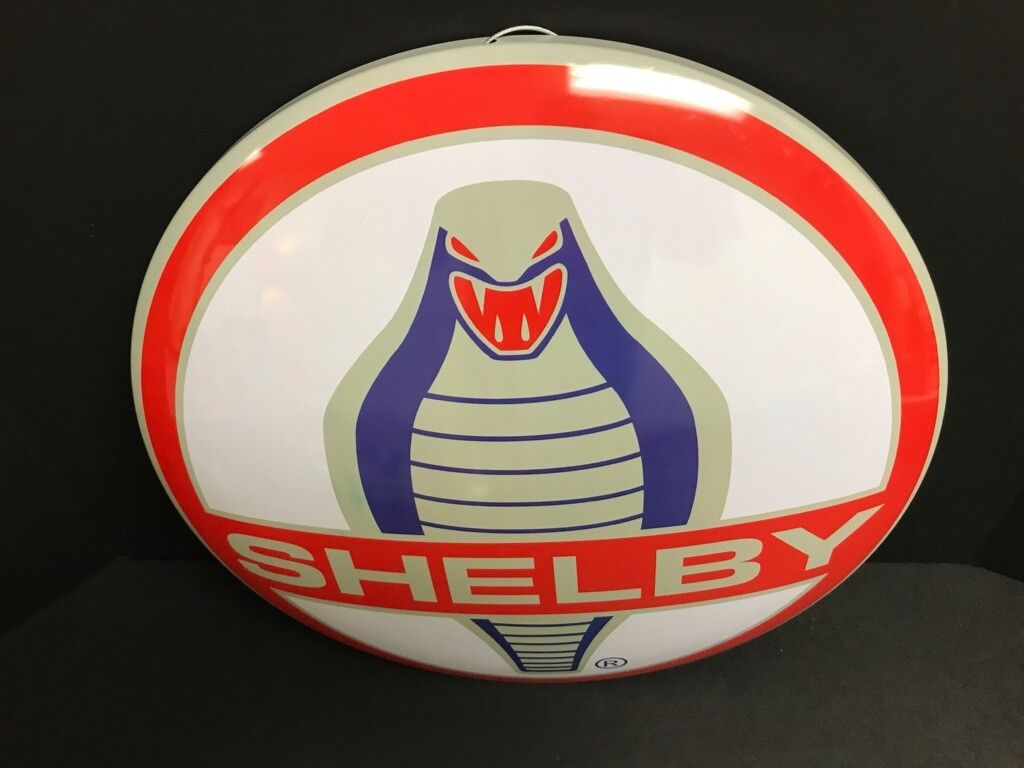 SHELBY/SUPER BEE DOME METAL SIGNS