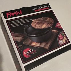 New Cast Iron Noodle Hot Pot