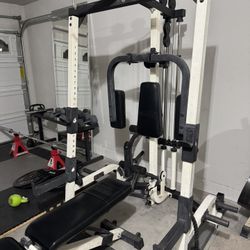 Multi Function Squat Rack “no Weights” For Sale