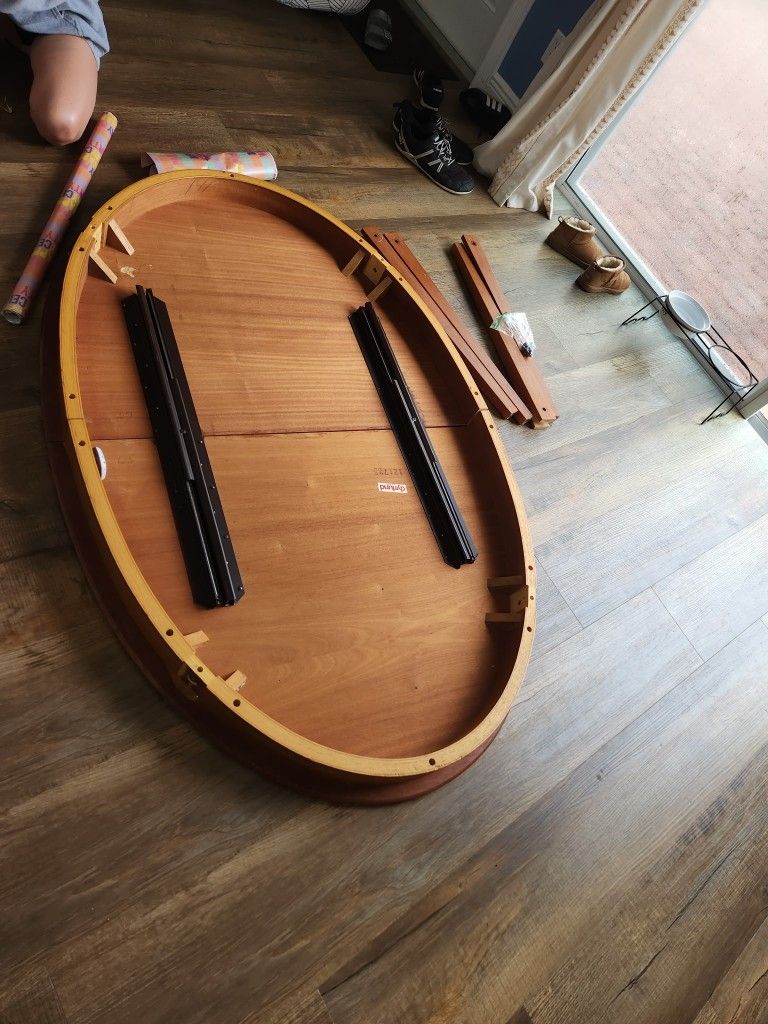 Wooden Kitchen Table