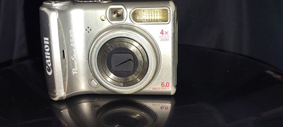Silver Vintage Canon PowerShot A540