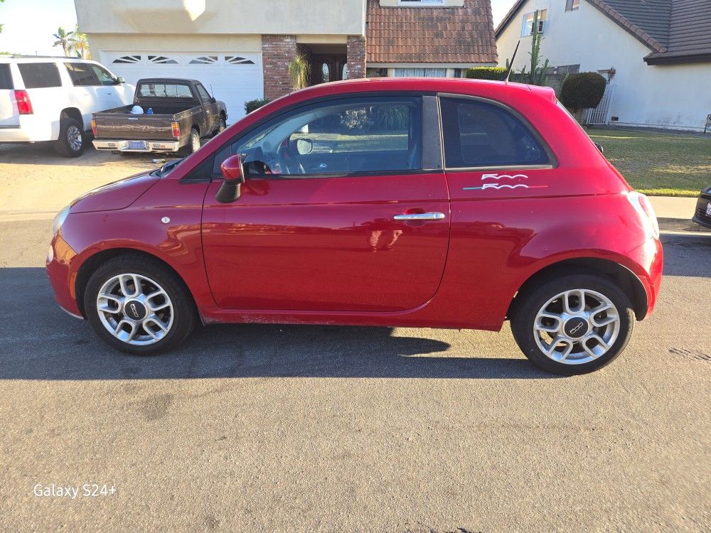 2013 Fiat 500
