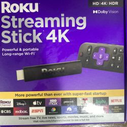 Roku Streaming Stick 4K