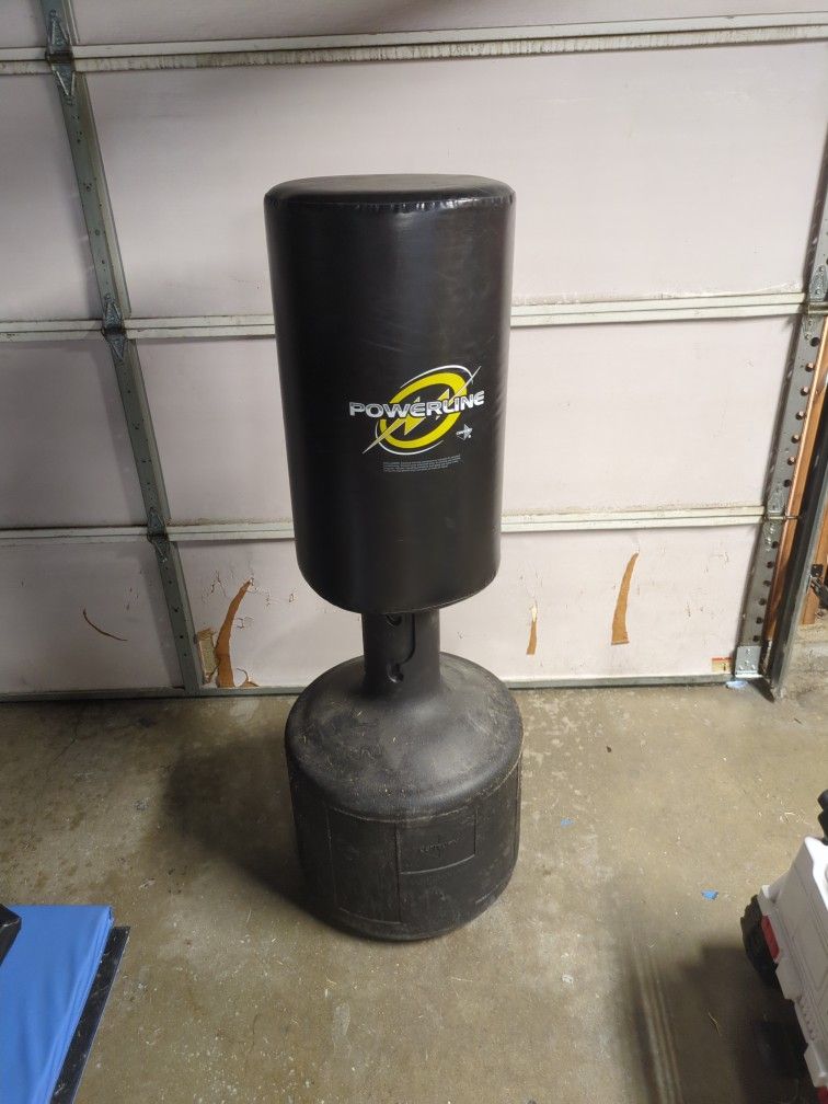 Powerline Century Punching Bag — Adjustable Height