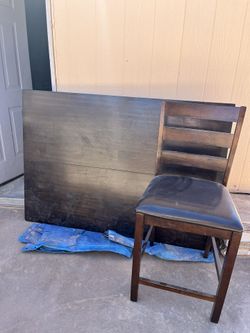 Table With 6 Chairs