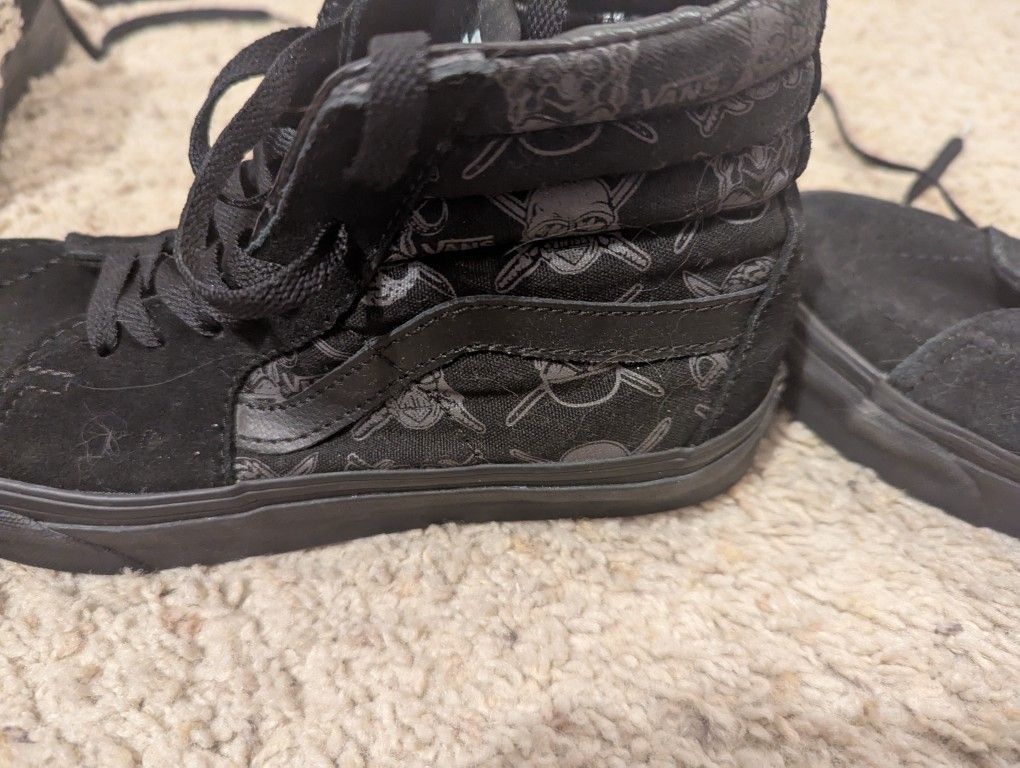 Star Wars vans