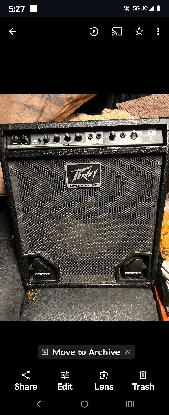 Peevey Amplifier Base