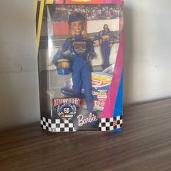 NASCAR Barbie Collector edition
