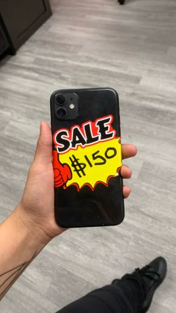 iPhone 11 64gb AT&T cricket