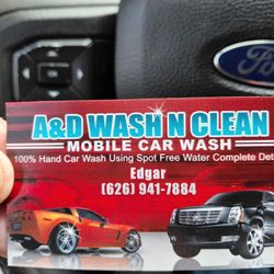 A&D Auto Detailed And Car Was 