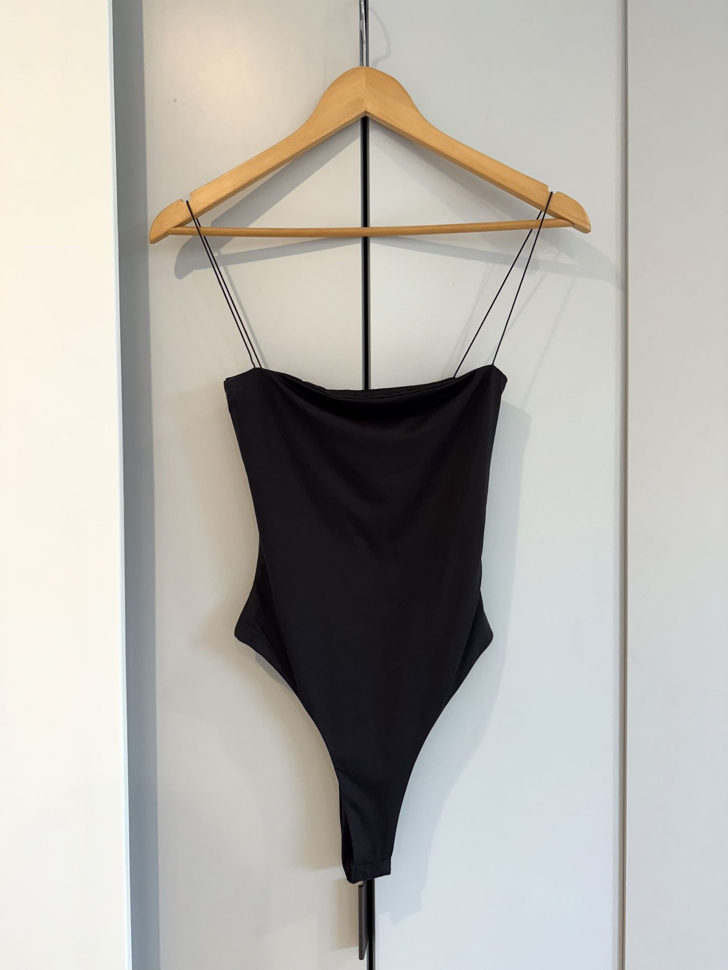 Meshki Leila Bodysuit / Black / XS