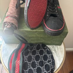 Luxury items all together