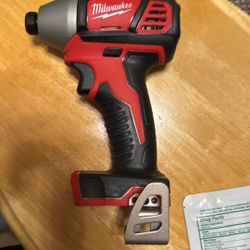 New Milwaukee Impact with Battery 