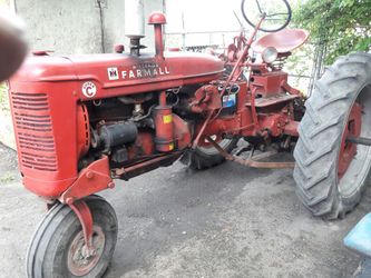 Farm all tractor