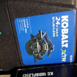 Cabot XTR24 Volt Max brushless circular solve