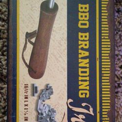 Grand Star Bbq Branding Iron