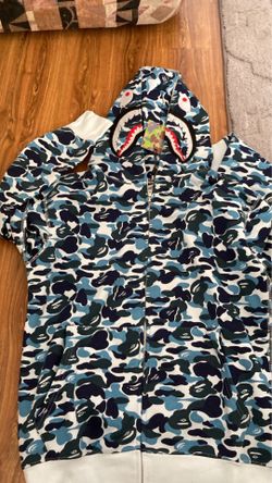 Bape shark full zip jacket