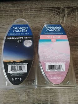 Yankee candle fragrance wax melts