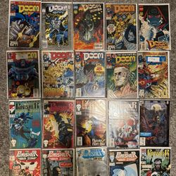 Marvel Comic Books 50