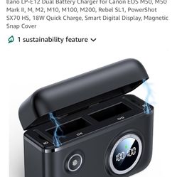 Camera Battery Charger