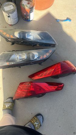 2011 Kia Optima Headlights/taillights