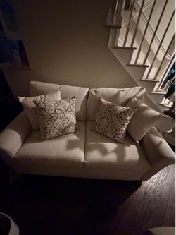 2 sofas from living spaces