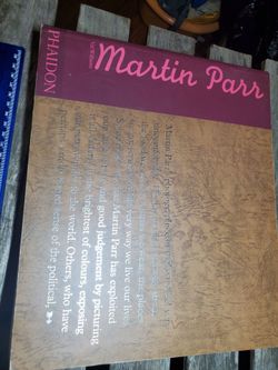 Martin Parr by Val Williams, a comprehensive photography monograph published by Phaidon Press